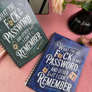 Password Notebook | Funny Password Organizer Journal with Website & Login Trackers, The Sassy Solution to "Where Did I Write It Down?"