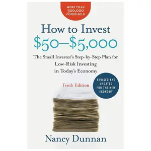 English Book: How to Invest $50-$5,000 10e - The Small Investor's Step-by-Step Low-Risk Investing Plan for Today's Economy