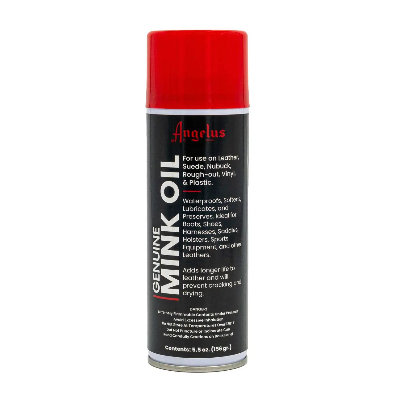 Angelus Genuine Mink Oil Conditioner Spray 5.5 oz