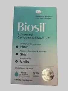 BIOSIL ADVANCED COLLAGEN GENERATOR 1 OZ HAIR SKIN NAILS BRAND NEW