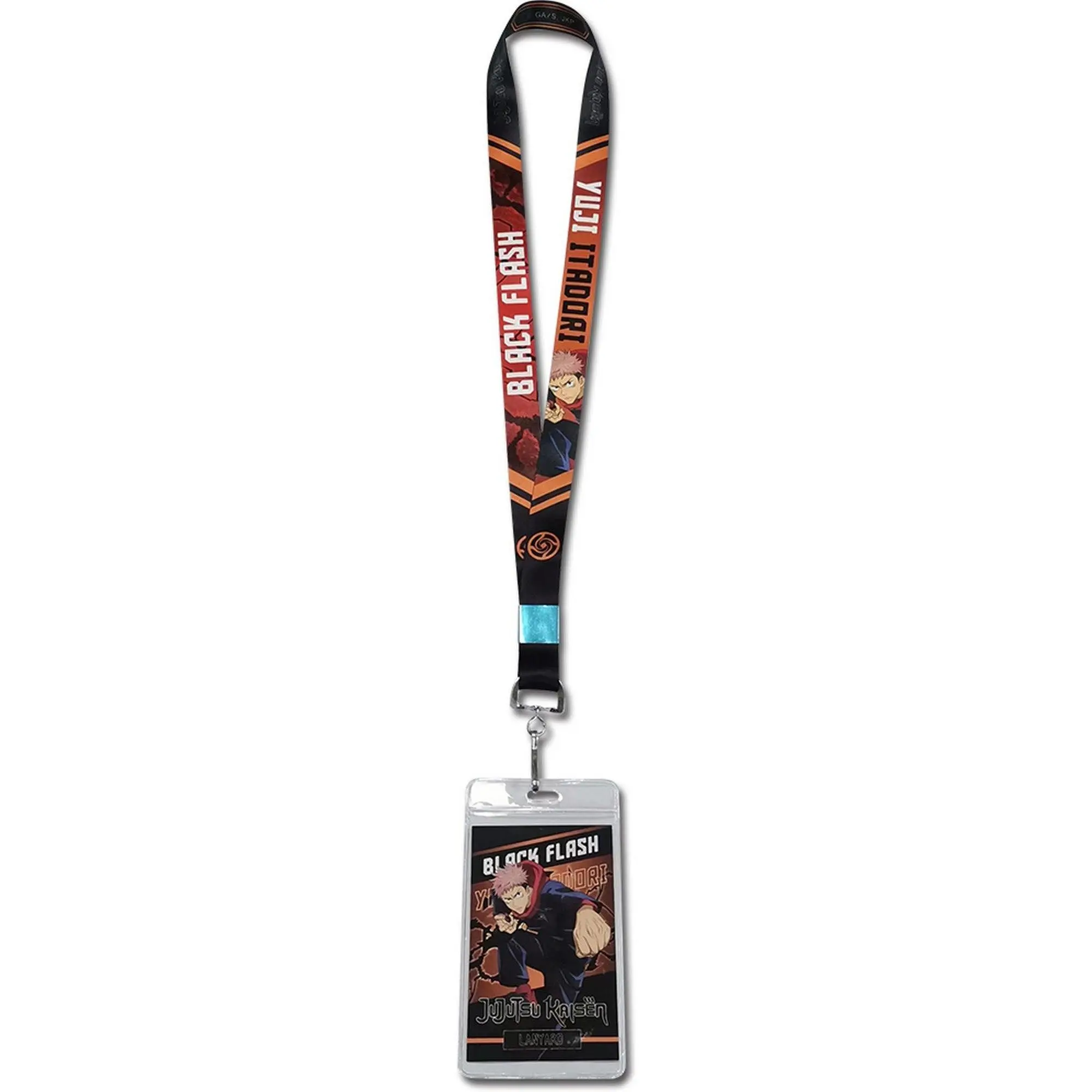 Jujutsu Kaisen - Itadori Yuji Abilites #2 Lanyard