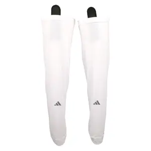 adidas Mens Adi Knee High Hockey Socks Casual - White