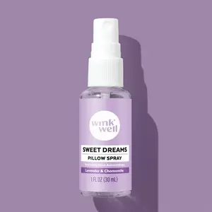 Wink Well Sweet Dreams Sleep Spray - Lavender & Chamomile Aromatherapy for Restful Nights & Natural Relaxation