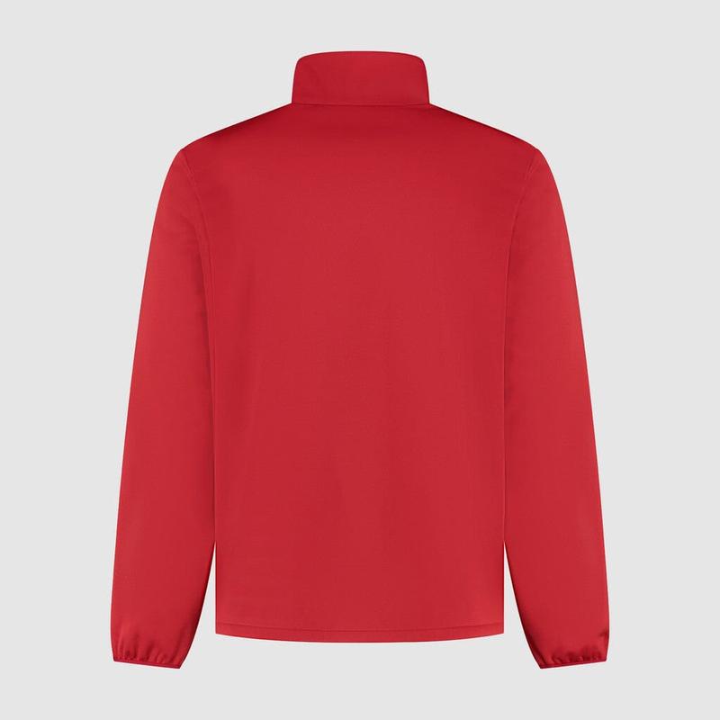 Scuderia Ferrari F1 Men's Softshell Jacket -Dark Cherry/Puma Black