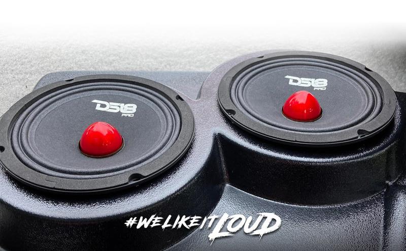 6.5" Mid-Range Loudspeaker with Bullet 480 Watts 8-Ohm