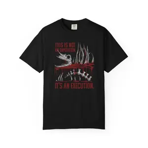 Iron Lung Shirt, Deep Sea Thriller Graphic Tee, Dark Ocean Adventure Shirt