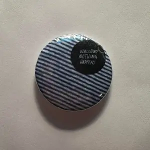 Handmade wallows merch 1.25 inches Pin Button Badge pinback buttons pins - wallows band - nothing happens album