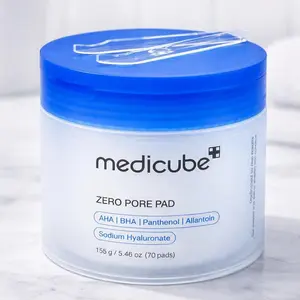 medicube Zero Pore Pad AHA BHA Toner Pads Korean Skincare Exfoliating Pads