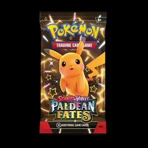 Pokemon Paldean Fates booster pack