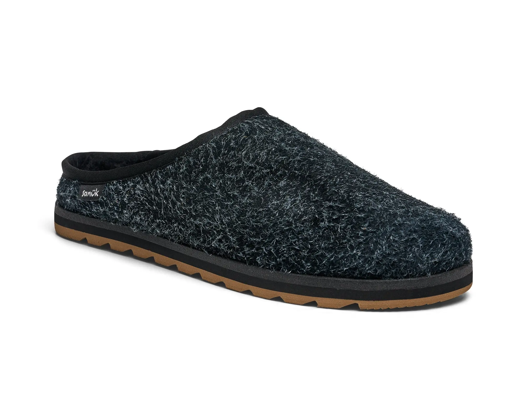 Sanuk Yoga Cloud Lounger Leather - Men's Slippers