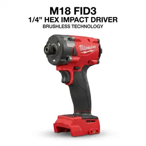 M18 1/4 inch hexagon impact wrench, power tool battery pack