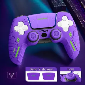 Silicone Heightened Rocker Cap, Controller Protective Cover, Game Controller Accessories for PS5