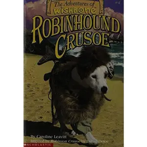 USED-Robinhound Crusoe by Caroline Leavitt (Paperback)