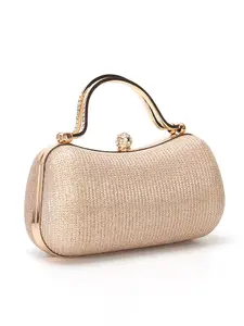 Women's Evening Bags, Clutch Bags, Sparkling Handbags, Elegant Rhinestone Bag, Crossbody Bags with Shoulder Chain, Carrying Handle with Diamonds Design, Suitable for Wedding, Party, Banquet, Christmas, etc.