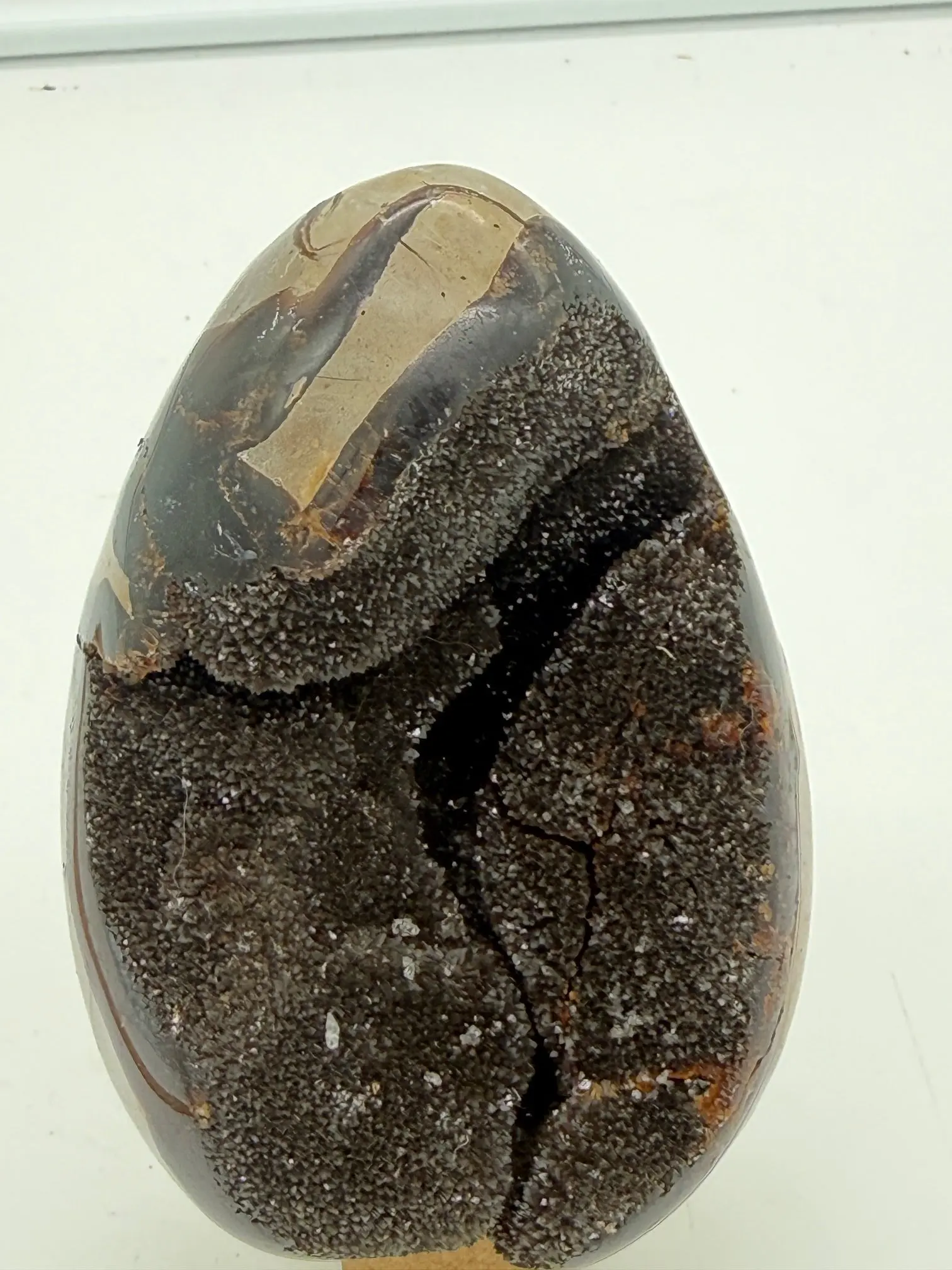 SEPTARIAN DRAGON EGG NATURAL CRYSTAL #2