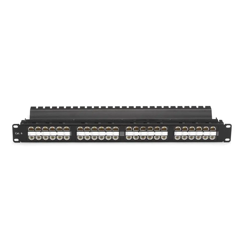 Black box JPM820A-HD CAT6 Feed-Through Patch Panel