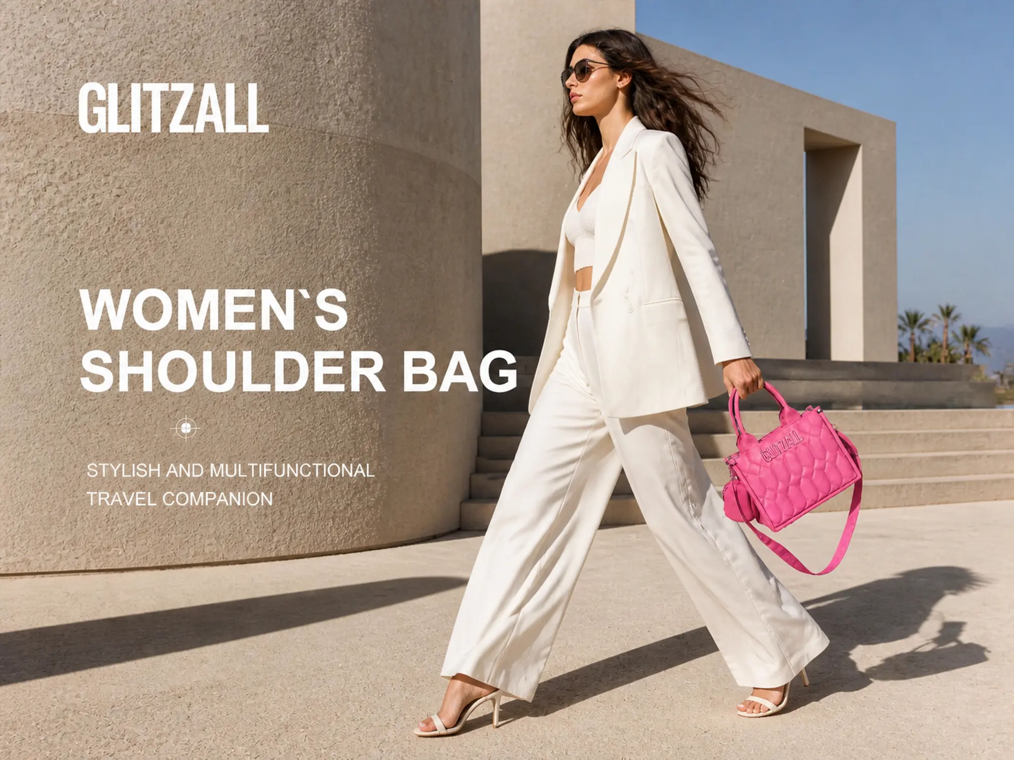 Trendy Quilted Women Tote Bag, Multiway Crossbody Handbag With Mini Coin Purse, Versatile Fashion Shoulder Purse Gift For Ladies Shopping Travel