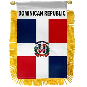 Dominican Republic Mini Banner