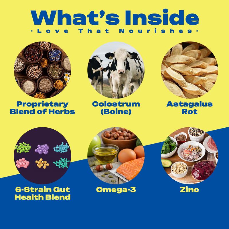 Yeast-Infection-Treatment for Dogs, Dog Ear&Skin Infection Relief, Natural Omega-3, Collagen, PAU D’Arco & More, Dog Vitamins for Itchy Skin