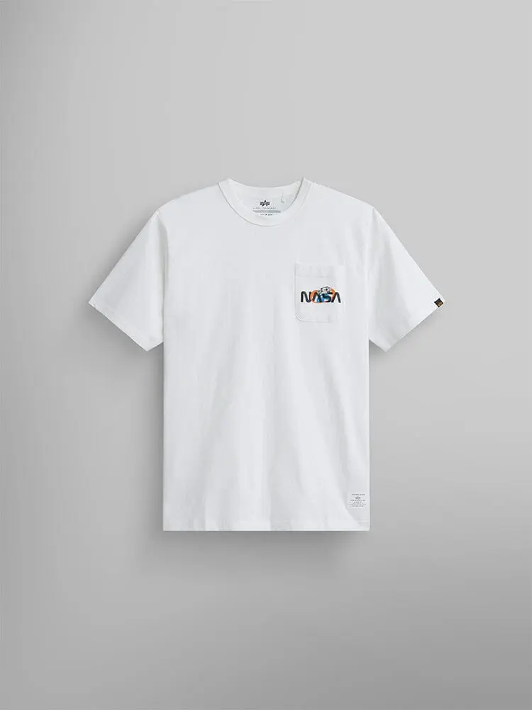 NASA ESSENTIAL POCKET TEE NASA ESSENTIAL POCKET TEE