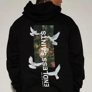 Fashion Nova Endless Saints Hoodie, Graphic Tees, Sweatshirt, Vintage Y2K Streetwear 90_s Style, Unisex Cotton Soft Tops, Men Gifts, All Sizes Colors