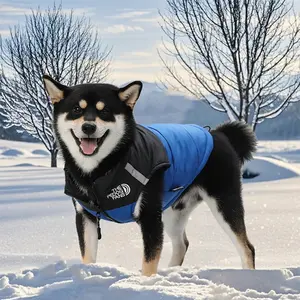 Thickened Warm Pet Cotton Clothes for Large Dogs, Comfortable Dog Apparel for Winter, Stylish Design for Your Furry Friend, Husky Clothes