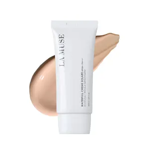 LA MUSE Waterfull Creme Solare 1.69 fl oz - Natural Base & Hydrating Glow | Non-Greasy Formula for All Skin Tones | Moisturizes, and Protects Skin with a Dewy, Radiant Finish for a Fresh Look