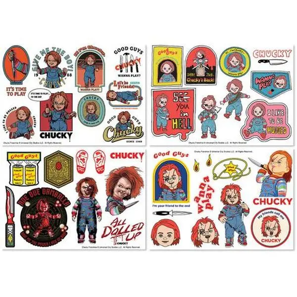 Chucky - Tech Decals  [COLLECTIBLES] Collectible