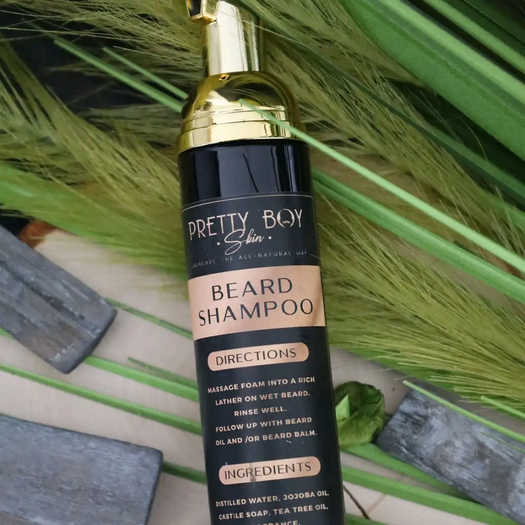 Beard Shampoo