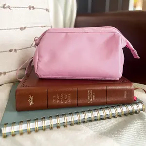 Oversized Pencil Pouch- Lilac