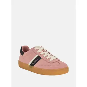 GUESS Female Nolinas Faux-Suede Sneakers