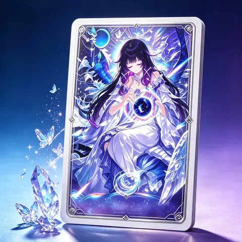 Genshin Impact Waifu Collection Card