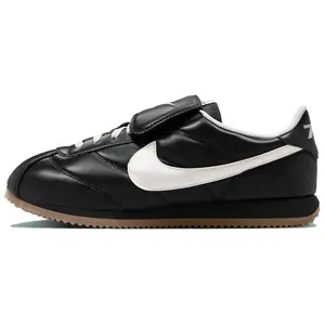 Nike Cortez SE "Tiempo" Unisex Low-Top Casual Sneakers in Black with Comfort, Slip-Resistance, and Durability Trending Shoes, House White Official Shoes to Get / Maison Mihara