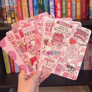 Kindle Insert Bookmark for Books - 12th Gen Kindle Paperwhite Book Accessory, Funny Stickers Page Marker for Romance, Smut Readers