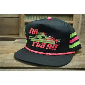 I'm Fly'nn' Racing Team Snowmobile Hat Vintage Hat