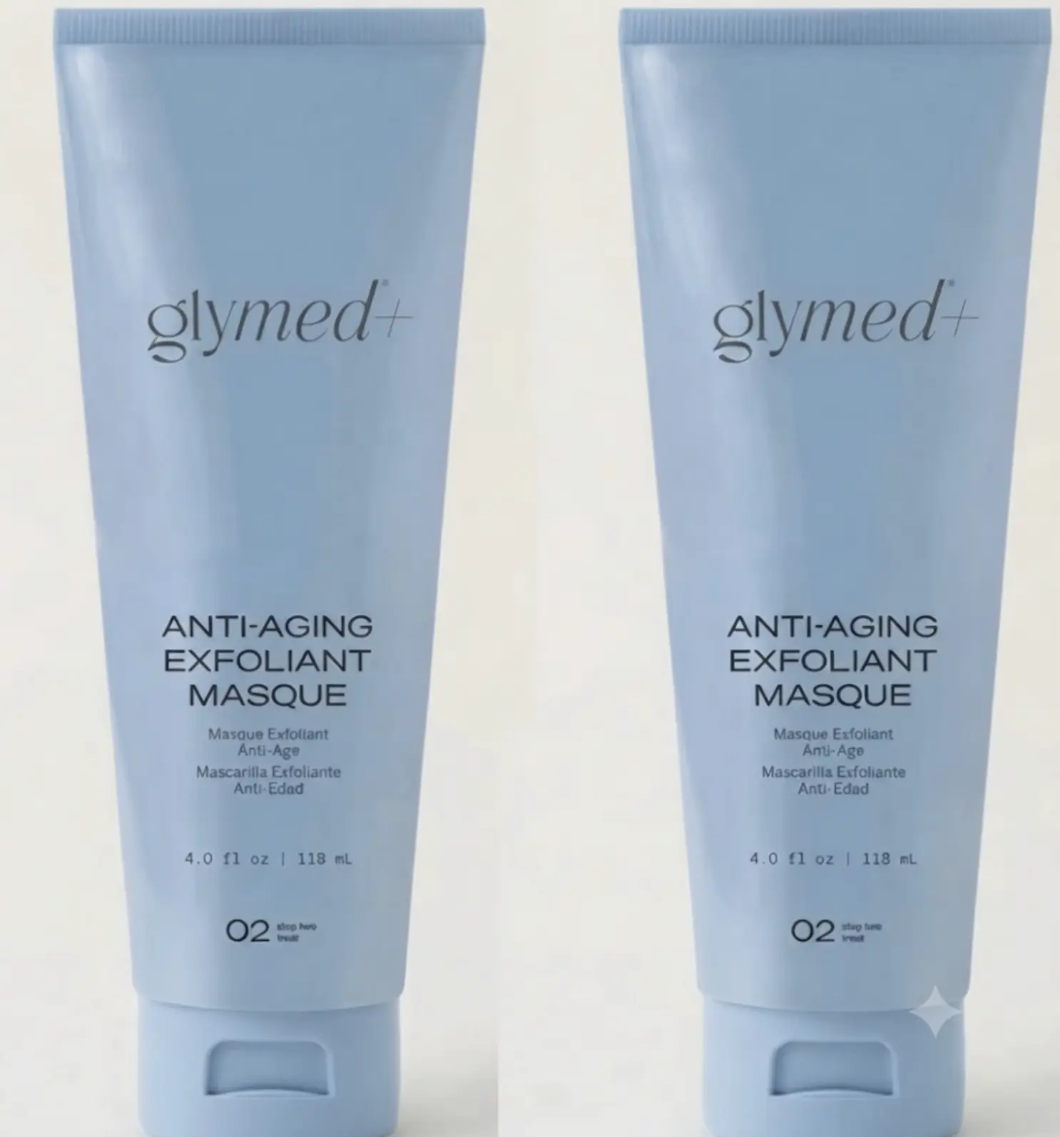 2 PACK - Glymed Plus Anti-Aging Exfoliant Masque (4 fl oz | 118 ml)