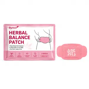 Bymrs Balance Patch - 5 Patches for Natural Relief and Energy Boost - Japanese Herbal Formula - Made in Japan