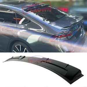 FITS 2023+ HONDA ACCORD GLOSSY BLACK V STYLE ROOF SPOILER REAR WINDOW VISOR WING