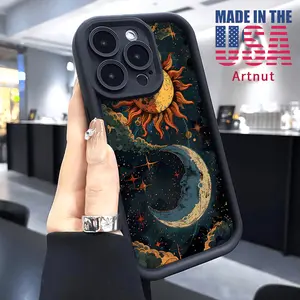 Mysteries of the Universe Pattern Phone Case for iPhone 16 15 14 Pro Max 13 12 11 XR E XS Plus Shockproof Full Camera Protection Durable slim Silicone Cover