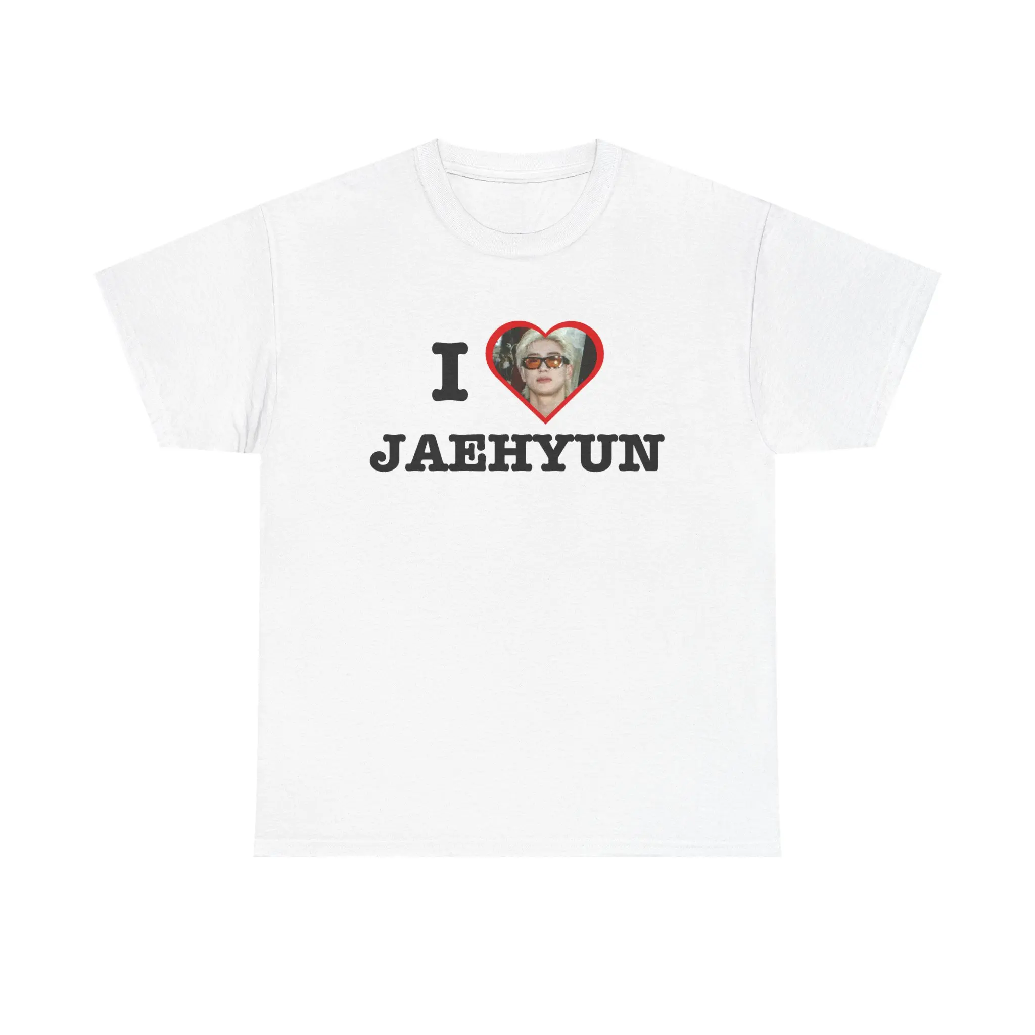 NCT 127 JAEHYUN The Redline Tour 2026 KCON Shirt, Jeong Yoonoh Kpop Fan Shirt Nctzen Valentines, Kpop Gift, Kpop Merch I Heart Shirt