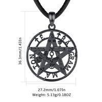 Style 5 Bold Gothic Black