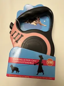Durable Telescopic Automatic Retractable Dog Leash