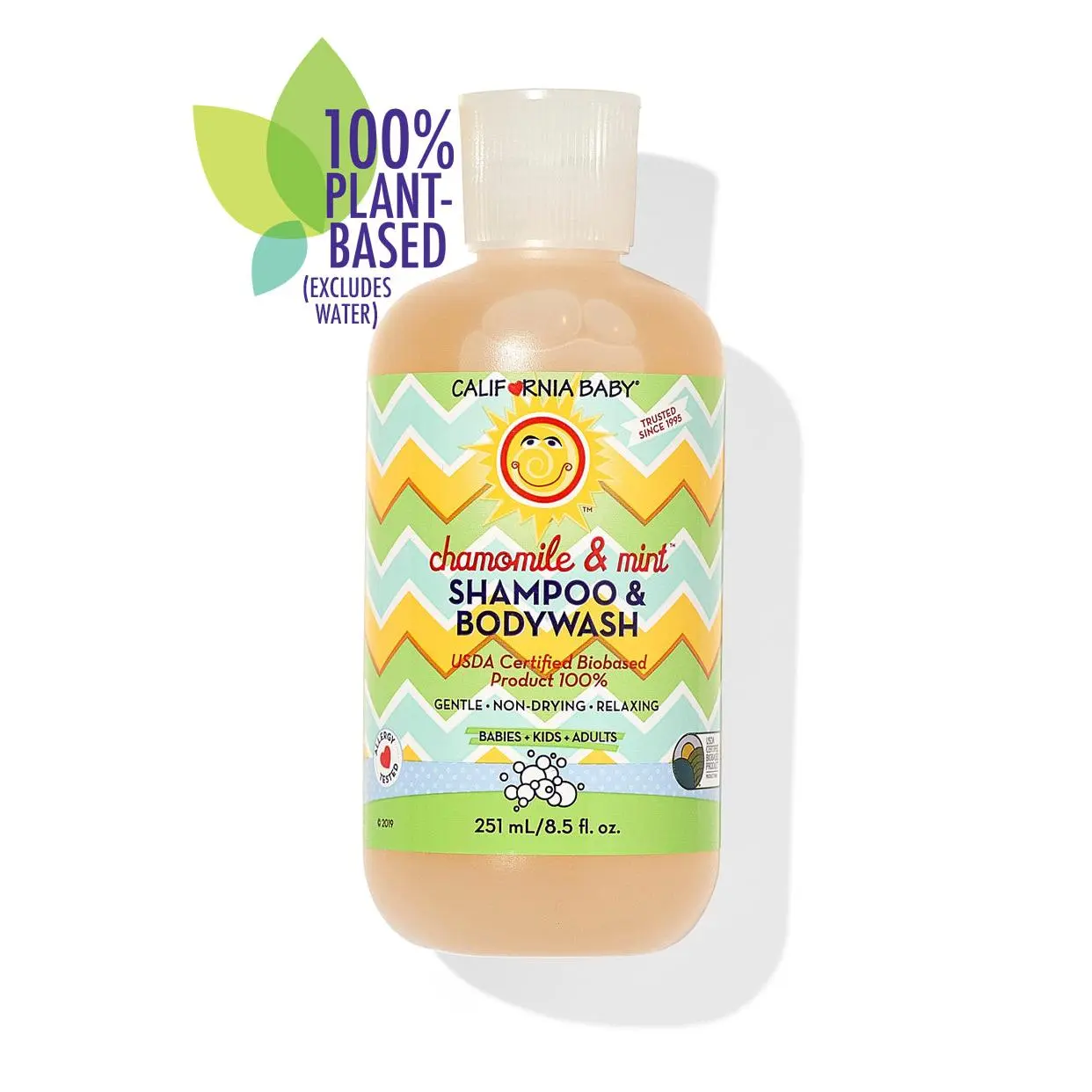 Chamomile & Mint™ Shampoo & Bodywash