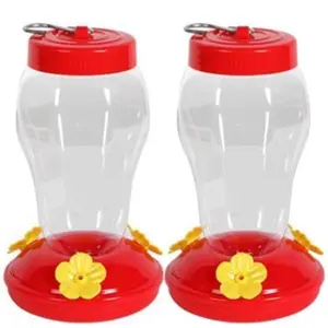 Hanging Hummingbird Feeder (pack of 2)