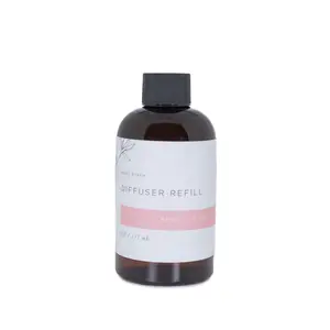 Rosy Rings Fragrance Diffuser Oil Refill 6oz - Aromatherapy, Scented Air Freshener Deodorizer Oil, Scented Refill for Home, Kitchen, Living Room, Home Decor Humidifier Essential Oils (Apricot Rose)