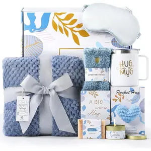 Gifts for Women Cancer Care Package Gift Baskets after Surgery Recovery Get Well Soon Gifts Box for Women Self Care Gifts Thinking of You Feel Better Set f
