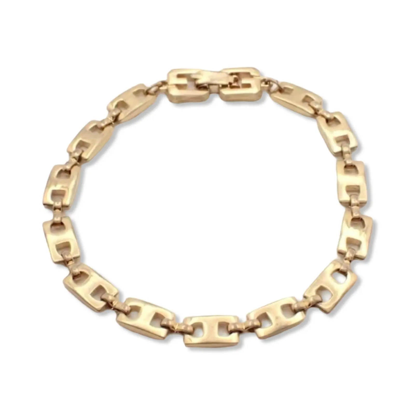 Pre-owned Givenchy Gold Plated Vintage Bracelet GIV1023