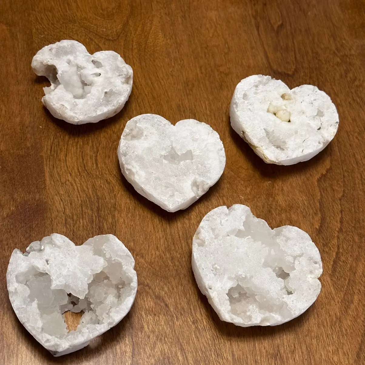 Morocco White Agate Geodes
