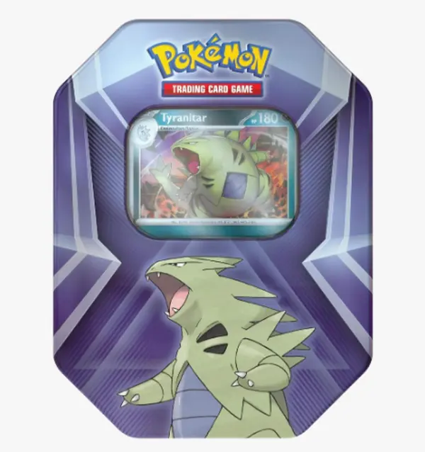 Tyranitar Tripple Whammy Tin