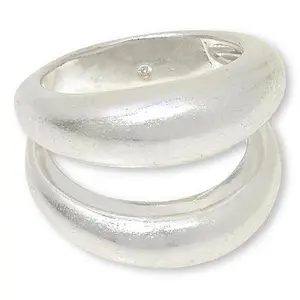 MarlaWynne Marla Wynne Brushed Brass Domed Ring